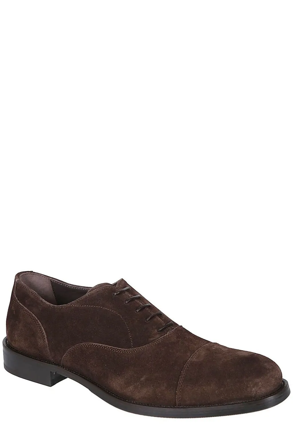 Suede Lace-Up Shoes