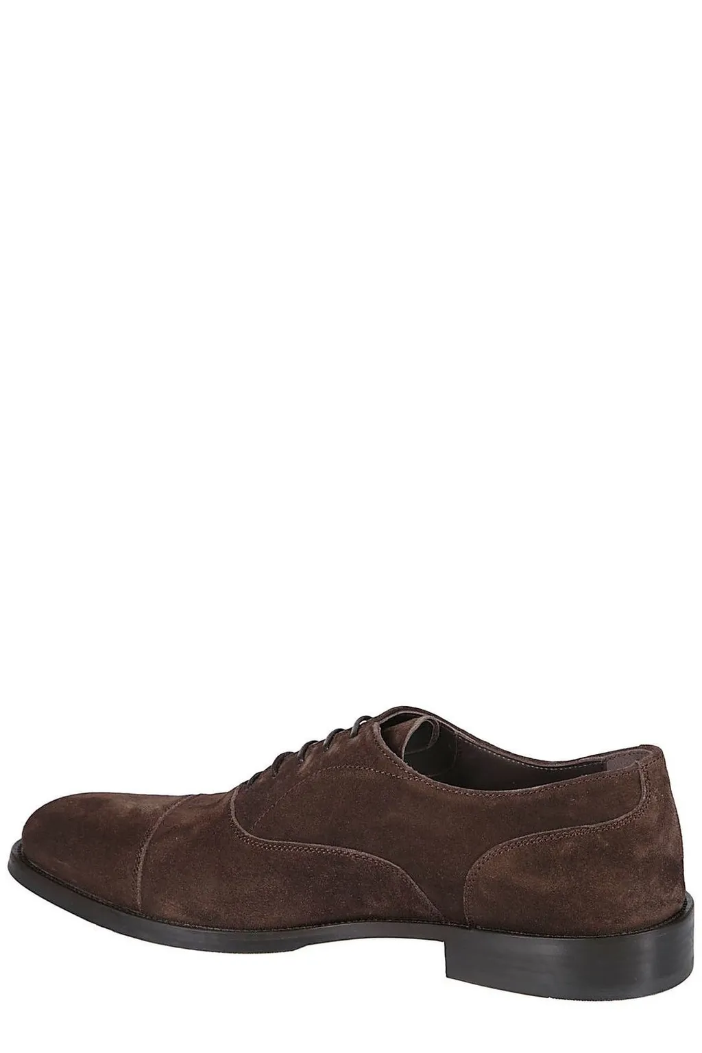 Suede Lace-Up Shoes