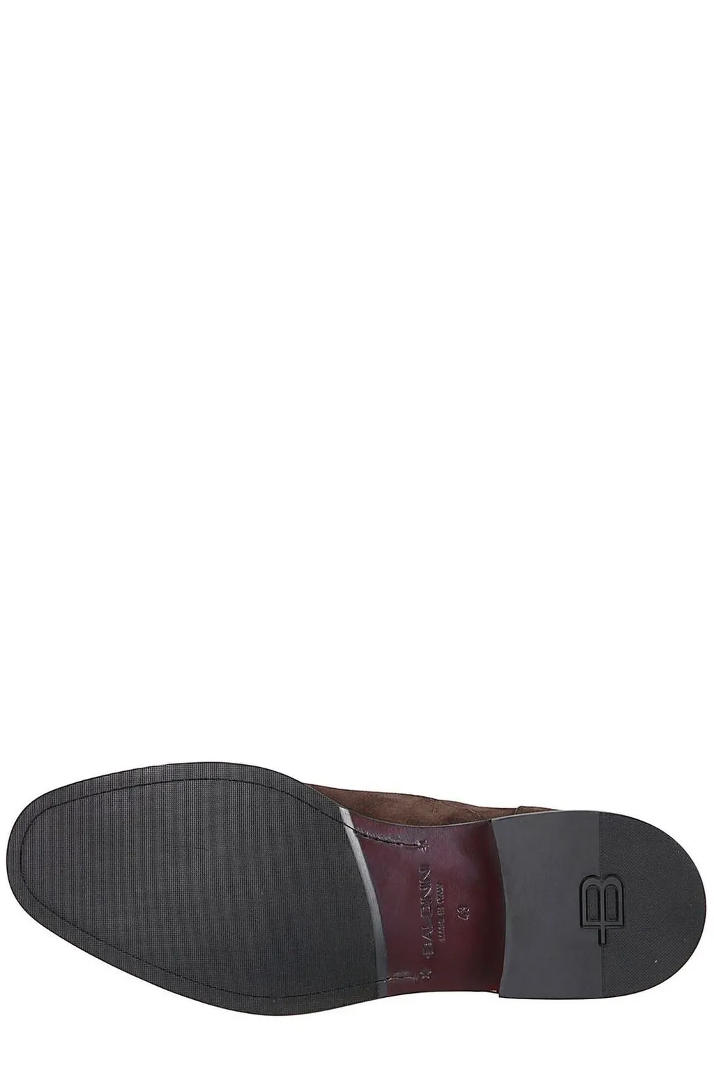 Suede Lace-Up Shoes