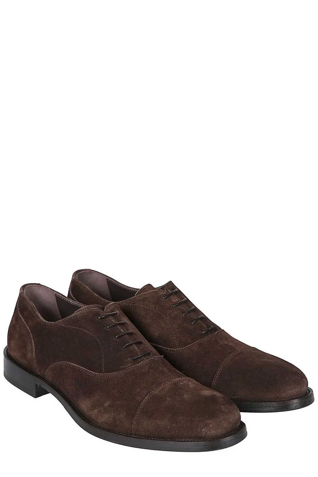 Suede Lace-Up Shoes
