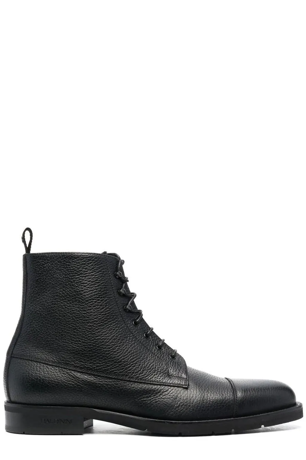 Lace-Up Ankle Boots