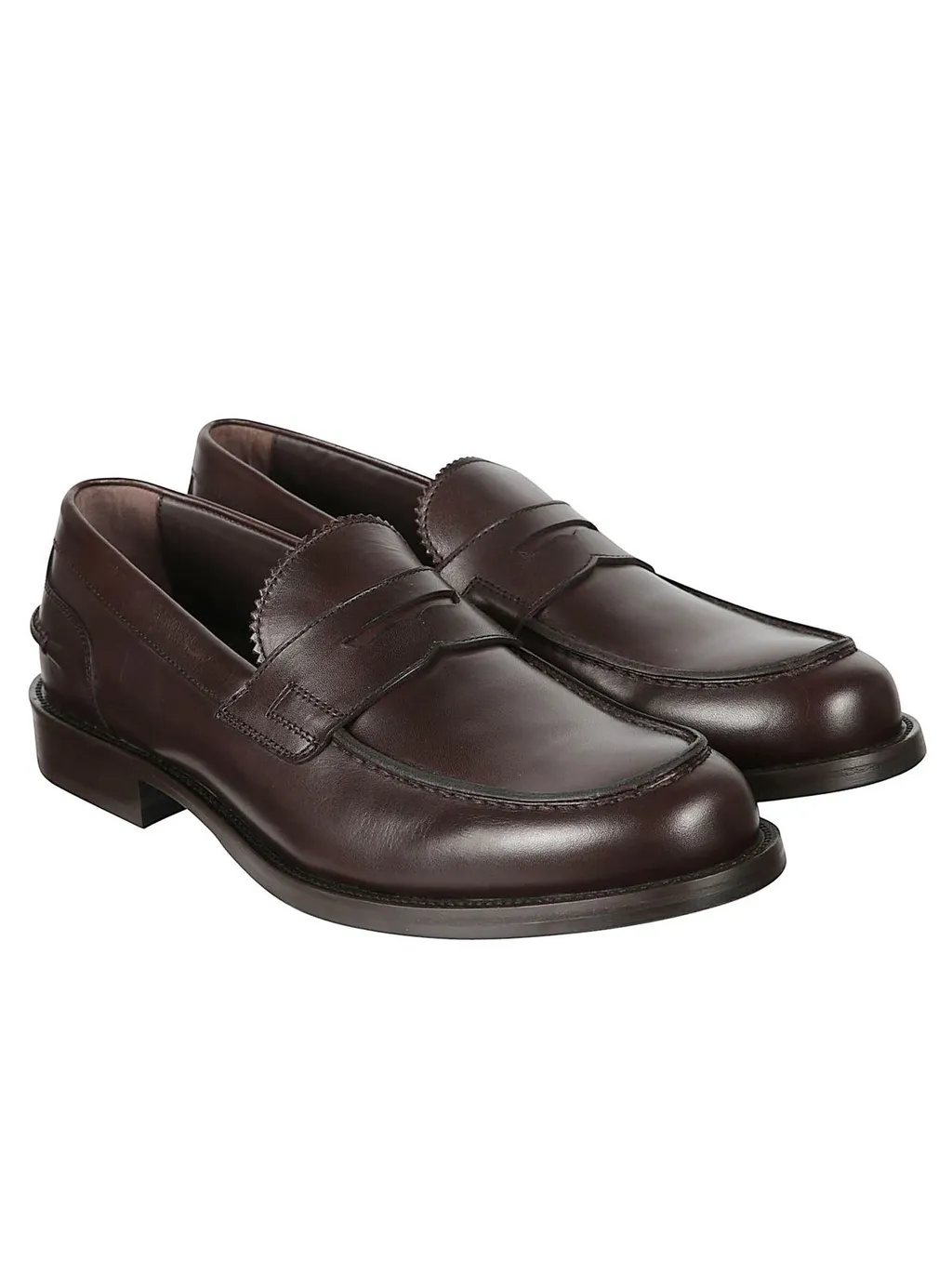 Calf Leather Loafers