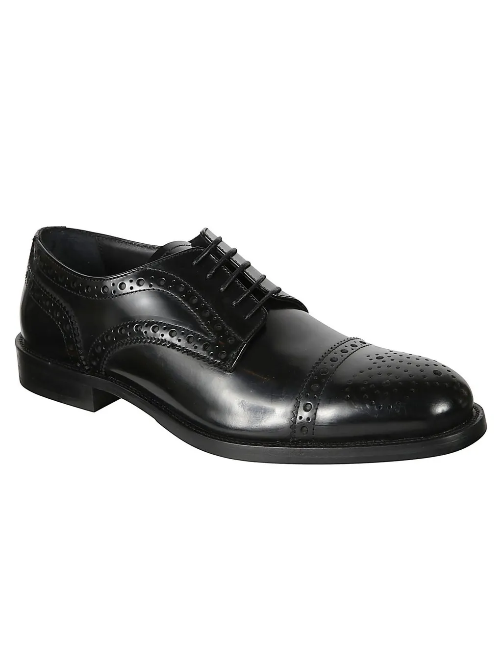 Brogue Lace-Up Shoes