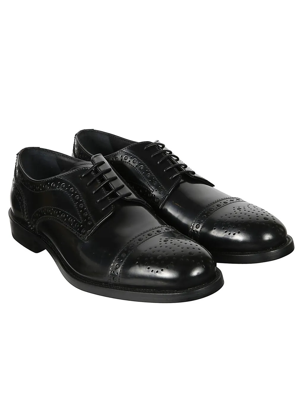 Brogue Lace-Up Shoes