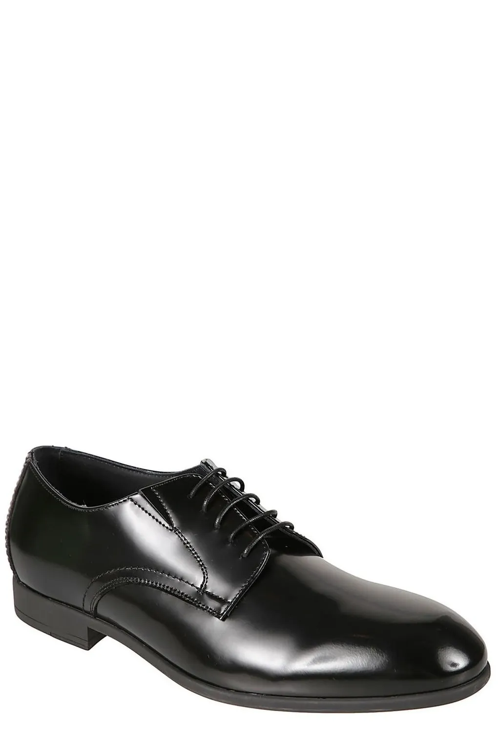 Calf Leather Lace-Up Shoes