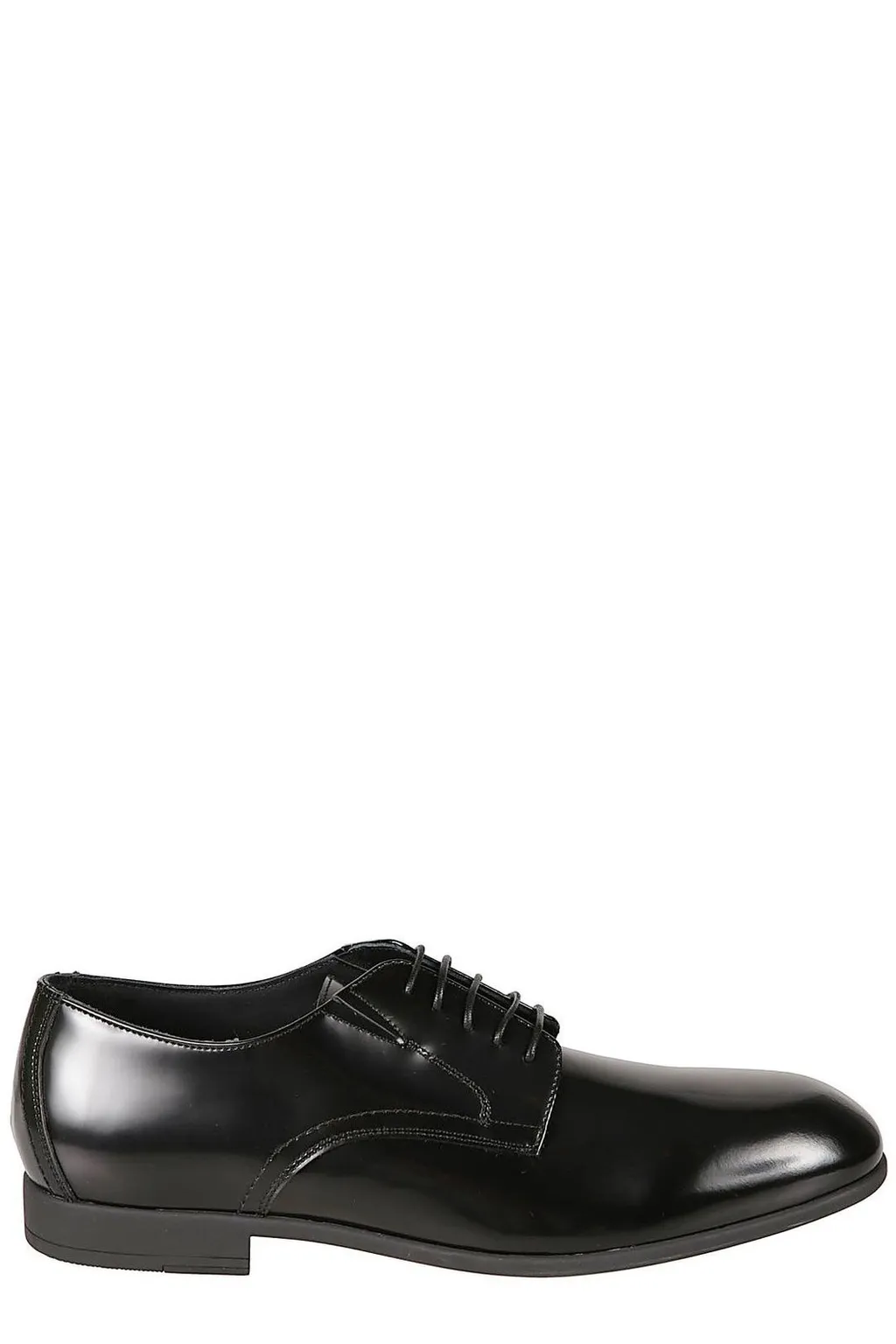 Calf Leather Lace-Up Shoes