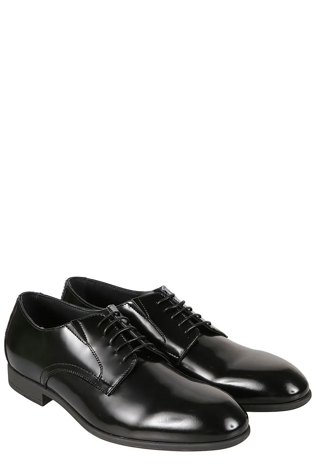 Calf Leather Lace-Up Shoes