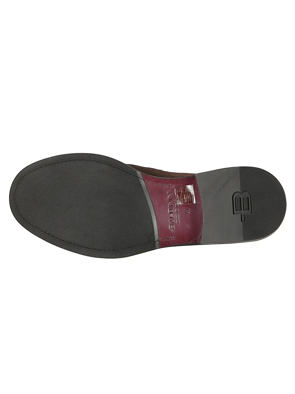 Suede Penny Loafers