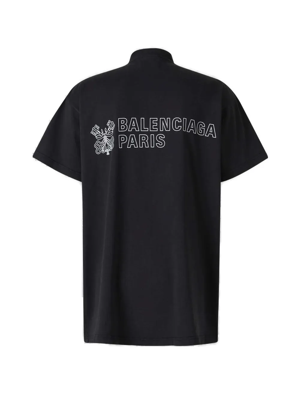 Logo Printed Crewneck T-Shirt