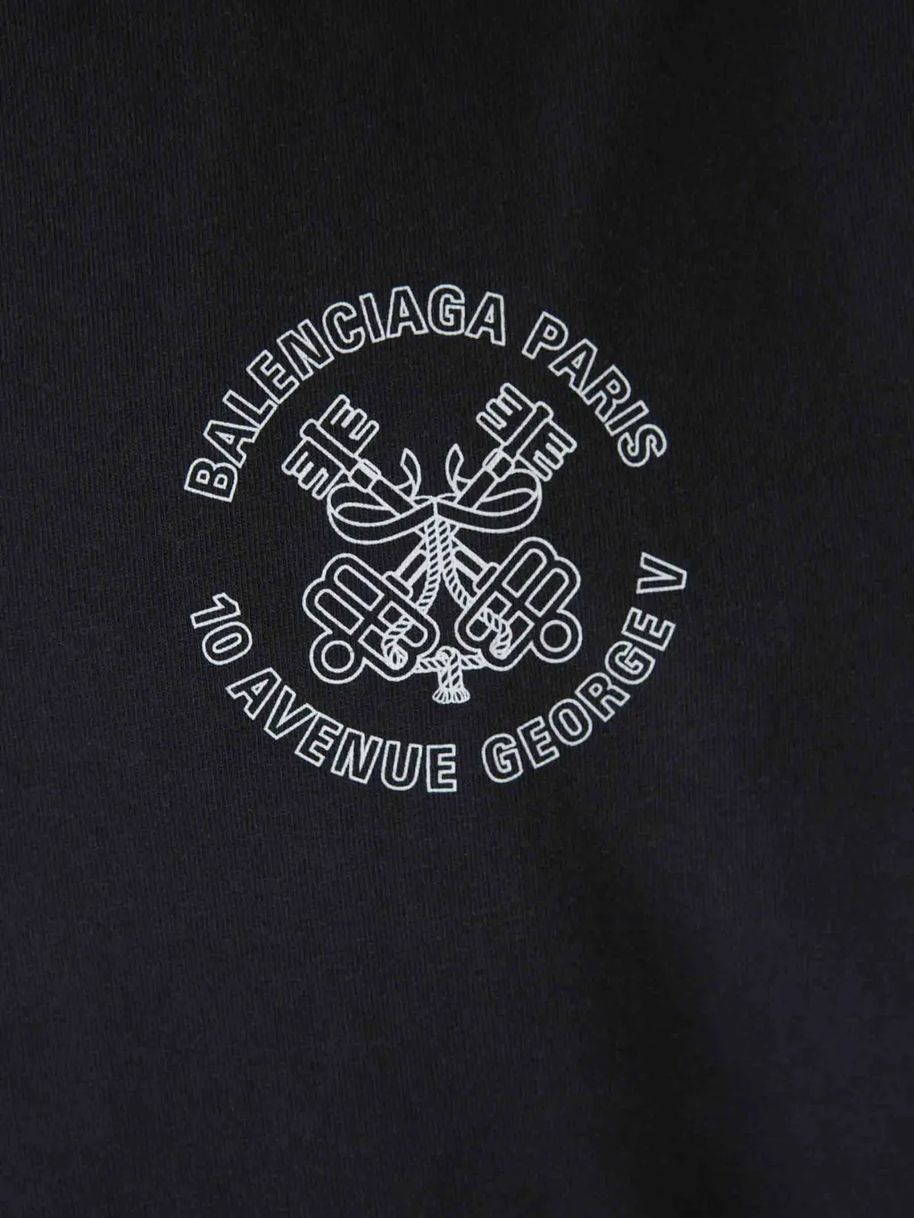 Logo Printed Crewneck T-Shirt