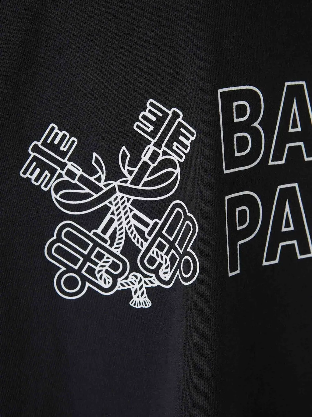 Logo Printed Crewneck T-Shirt