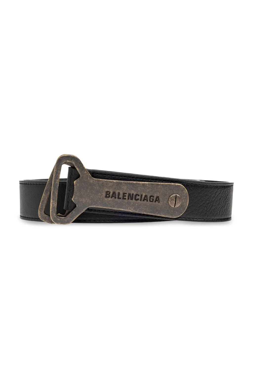 Bottle Opener D Ring Belt