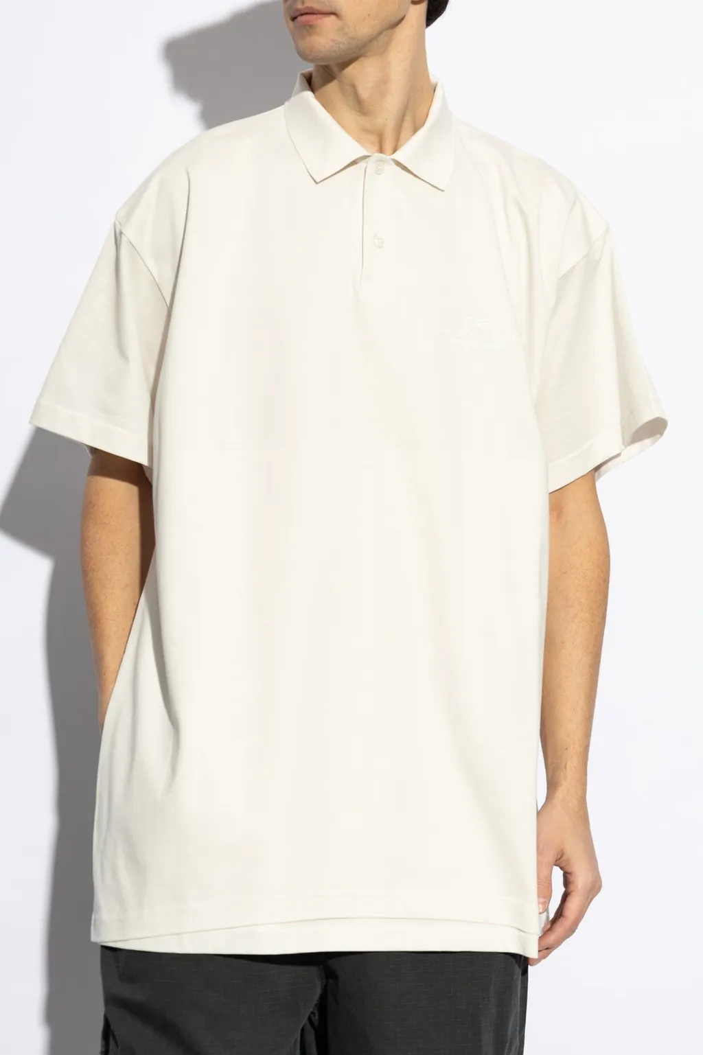 Logo Embroidered Polo Shirt