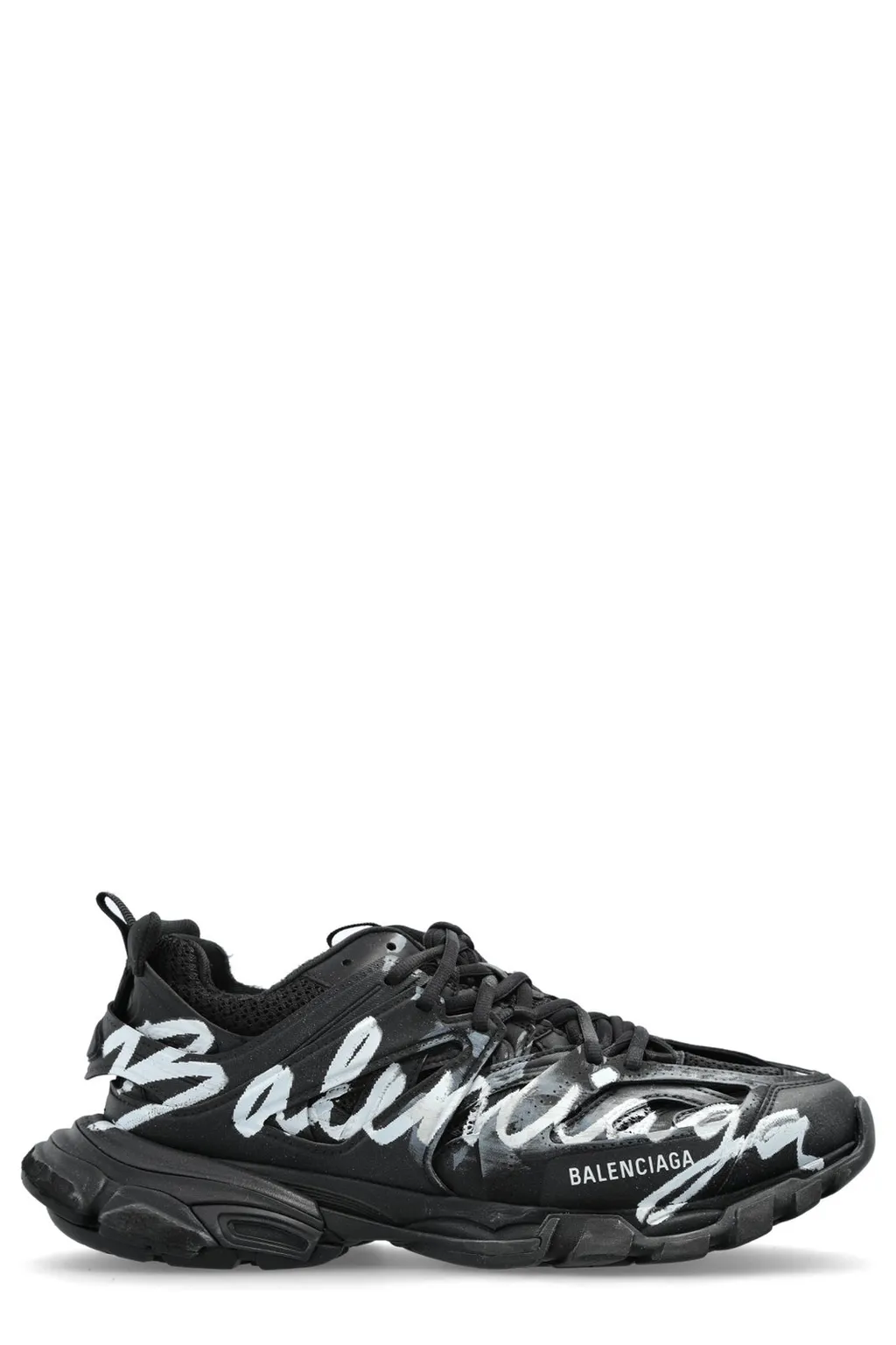 Track Signature Lace-Up Sneakers