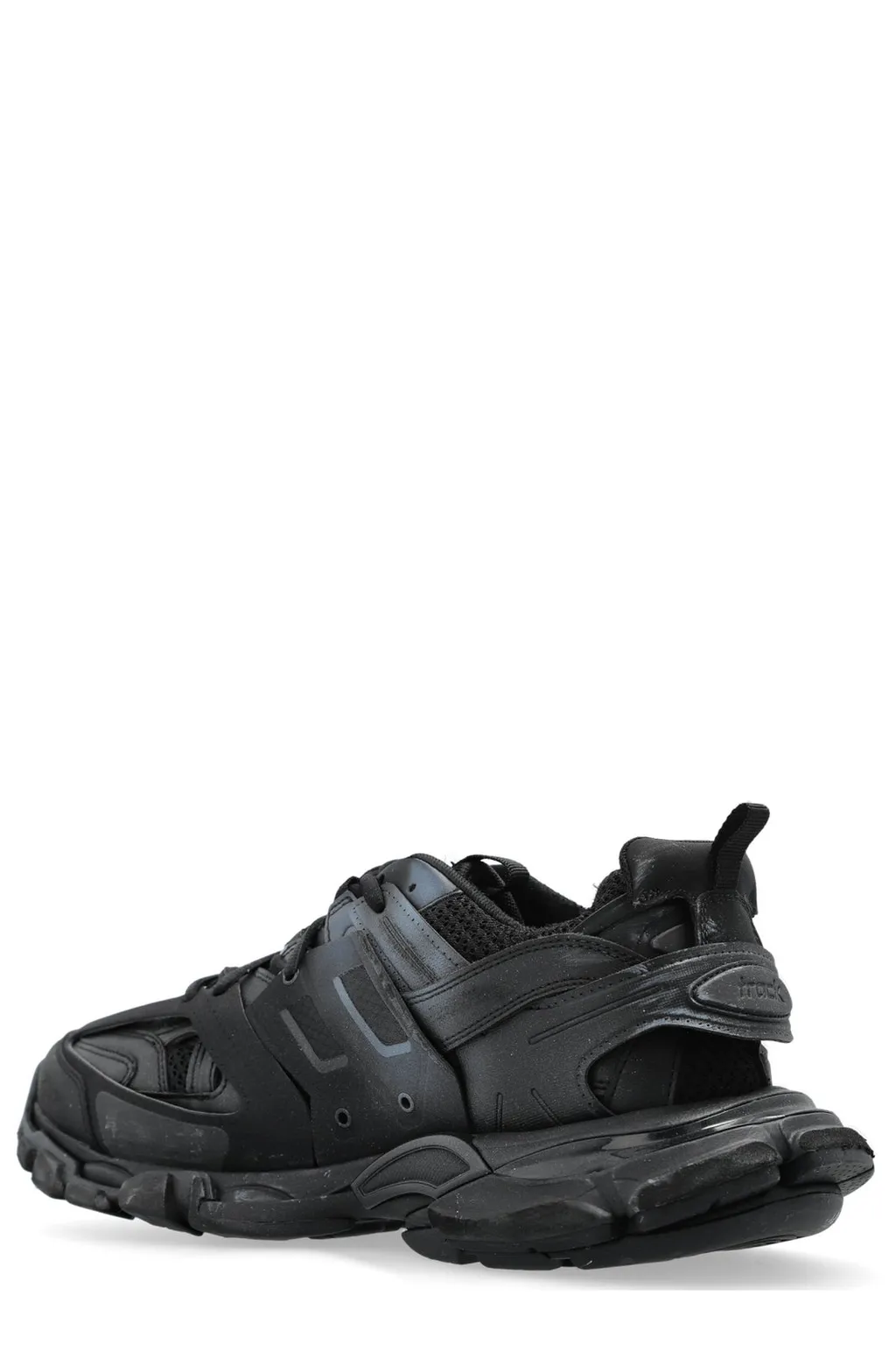 Track Signature Lace-Up Sneakers