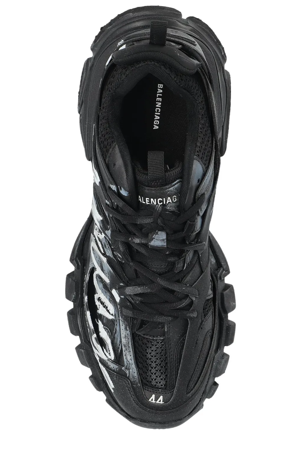 Track Signature Lace-Up Sneakers