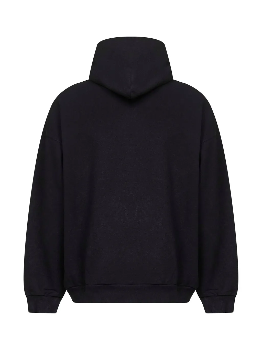 City Of Angels Motif Printed Hoodie