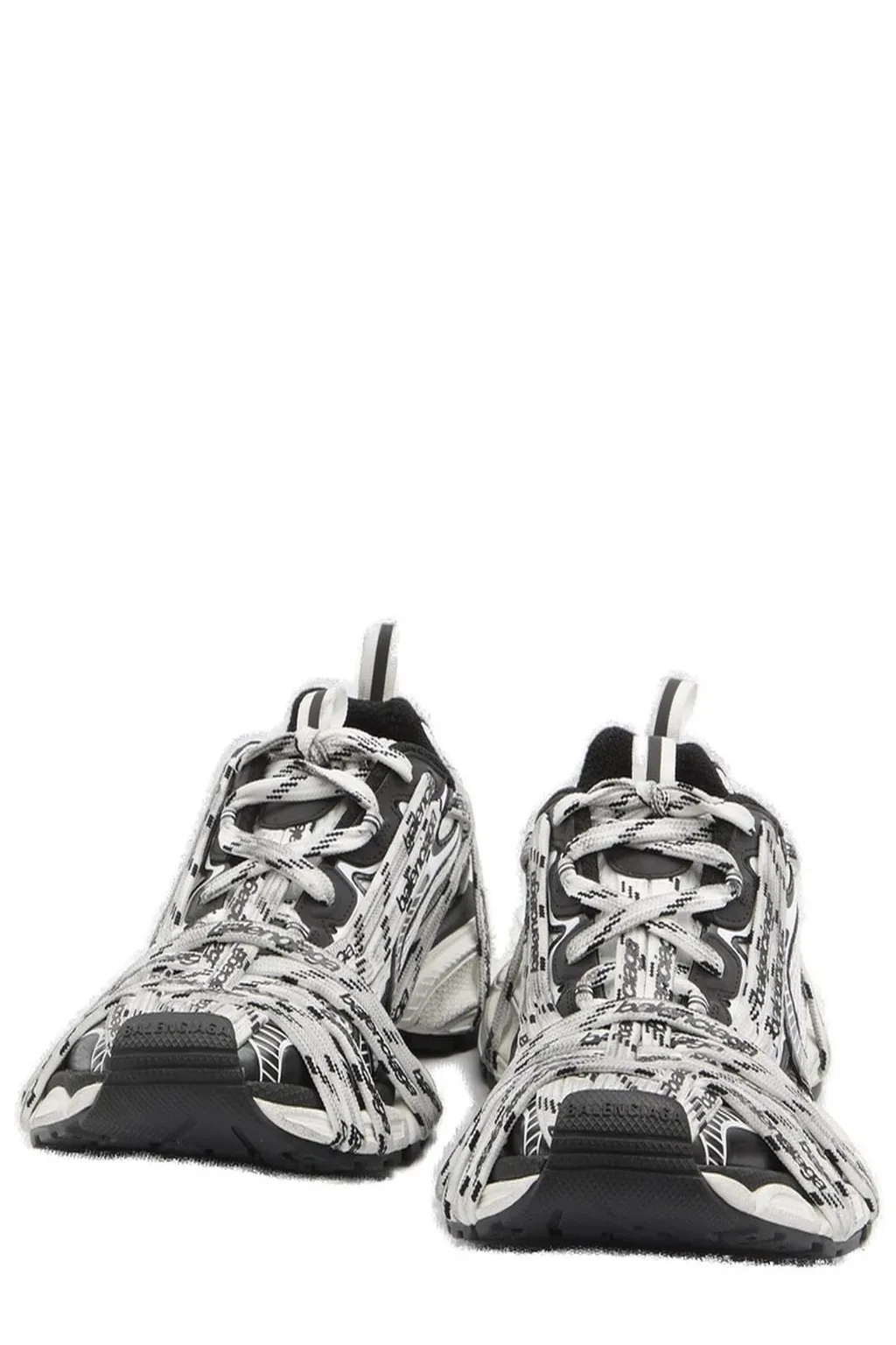 3Xl Extreme Laces Logo Sneakers