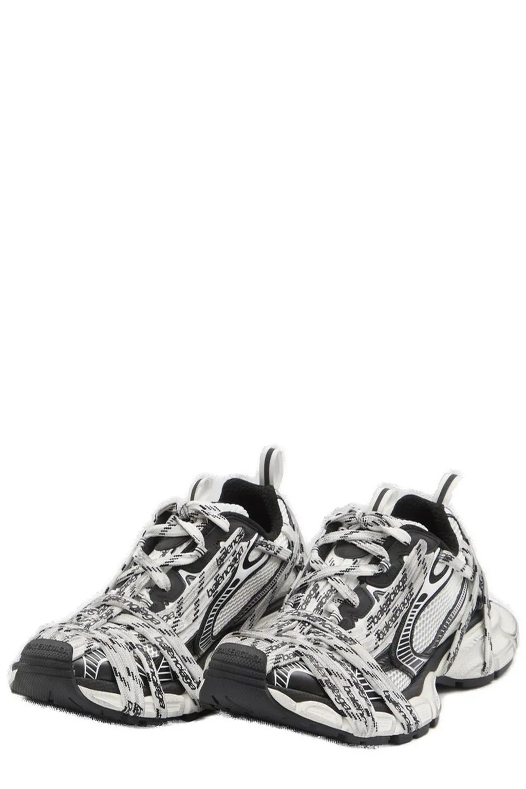 3Xl Extreme Laces Logo Sneakers