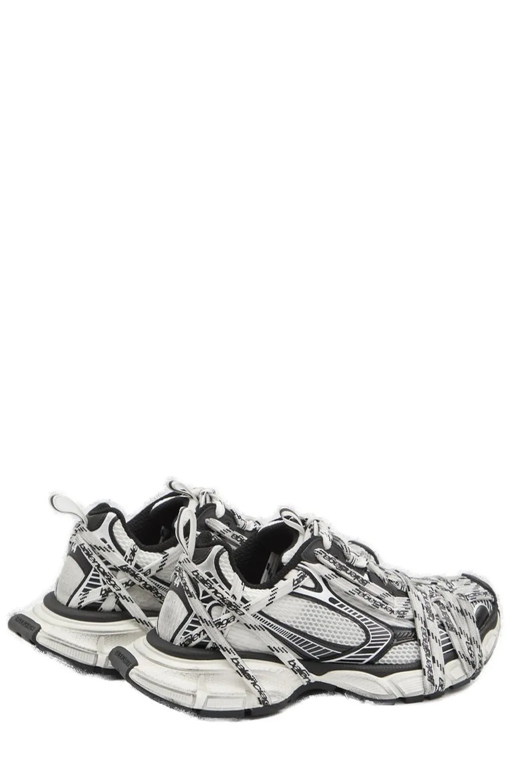 3Xl Extreme Laces Logo Sneakers