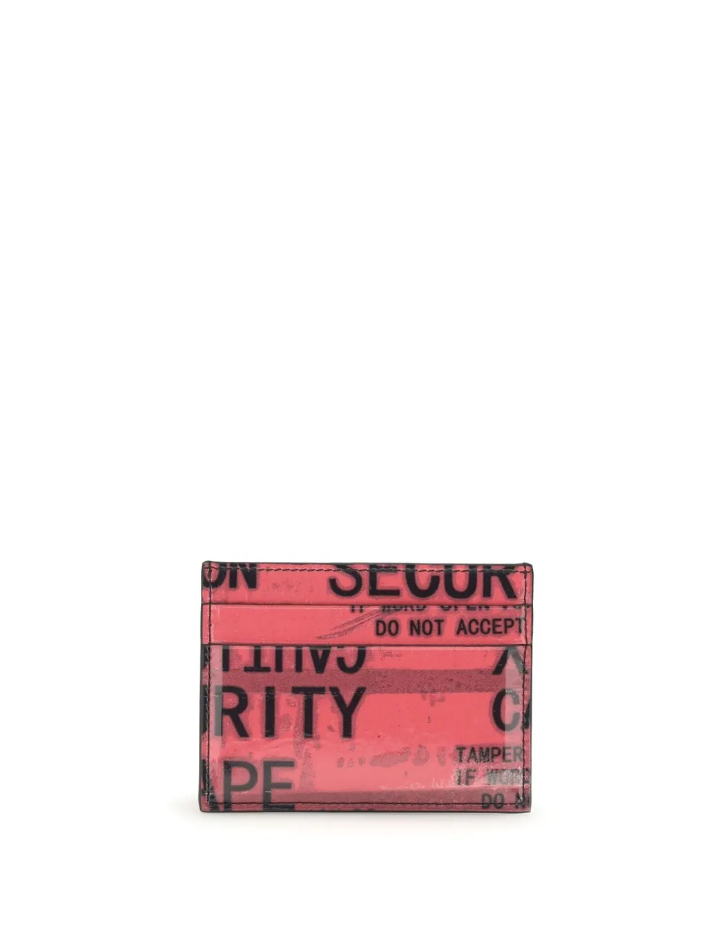 Tape Type Card Holder