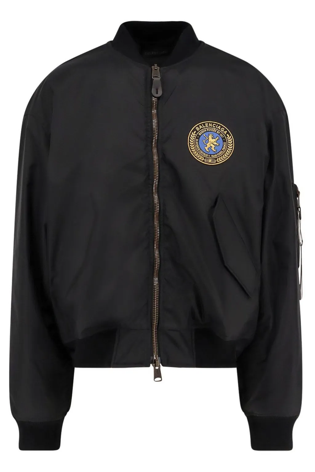 Large-Fit Bomber Jacket