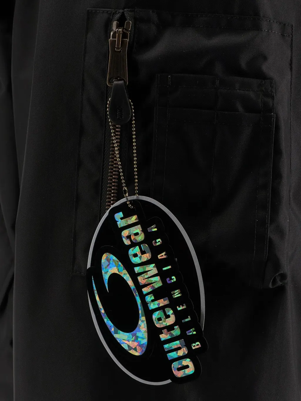 Large-Fit Bomber Jacket