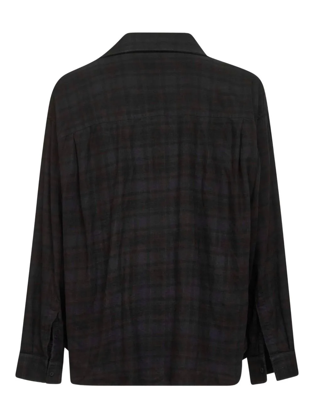 Graphic Printed Layered Shirt