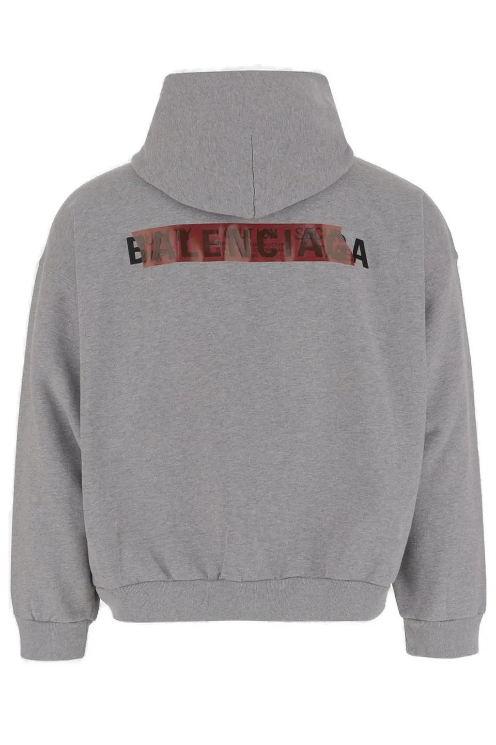 Taped Logo Hoodie