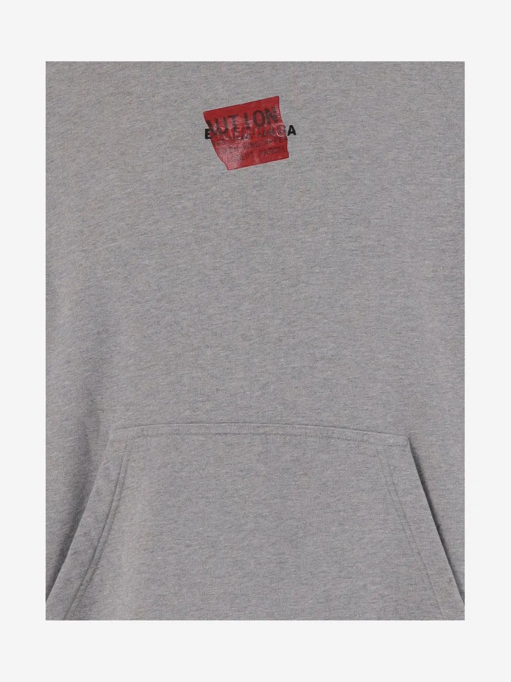 Taped Logo Hoodie