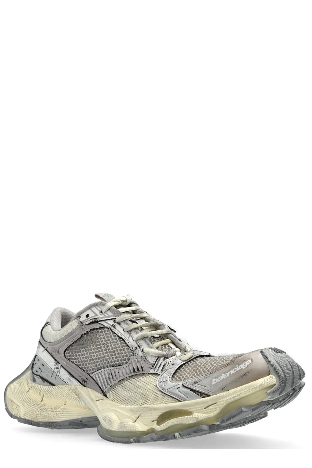 Stapler Lace-Up Sneakers