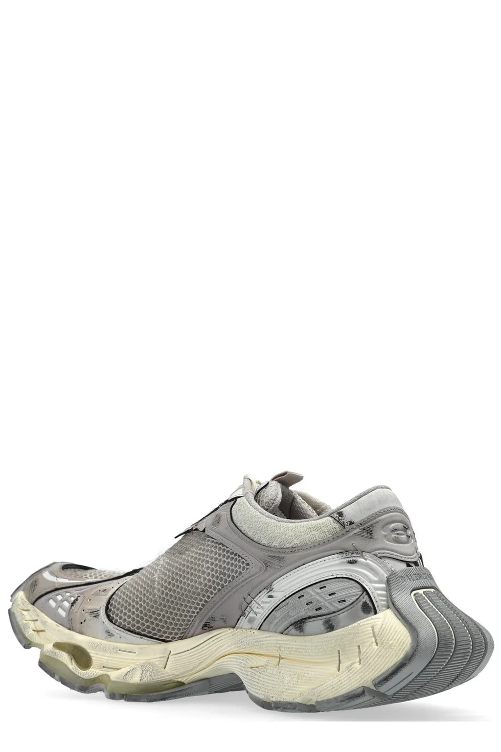 Stapler Lace-Up Sneakers