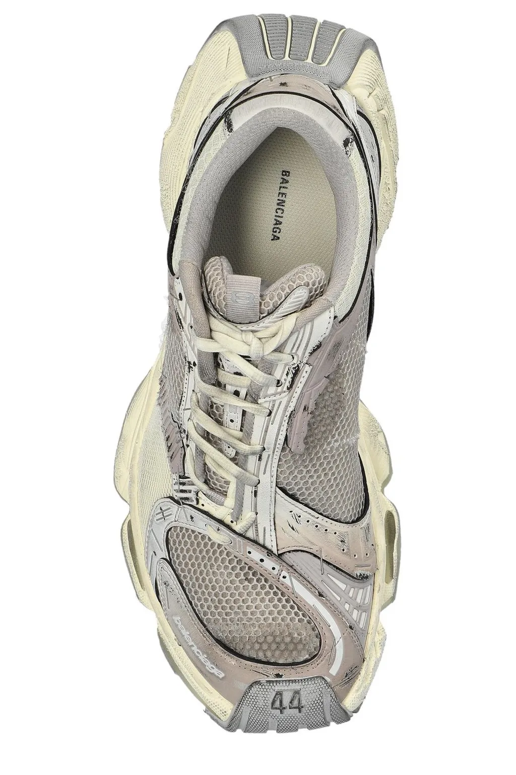 Stapler Lace-Up Sneakers