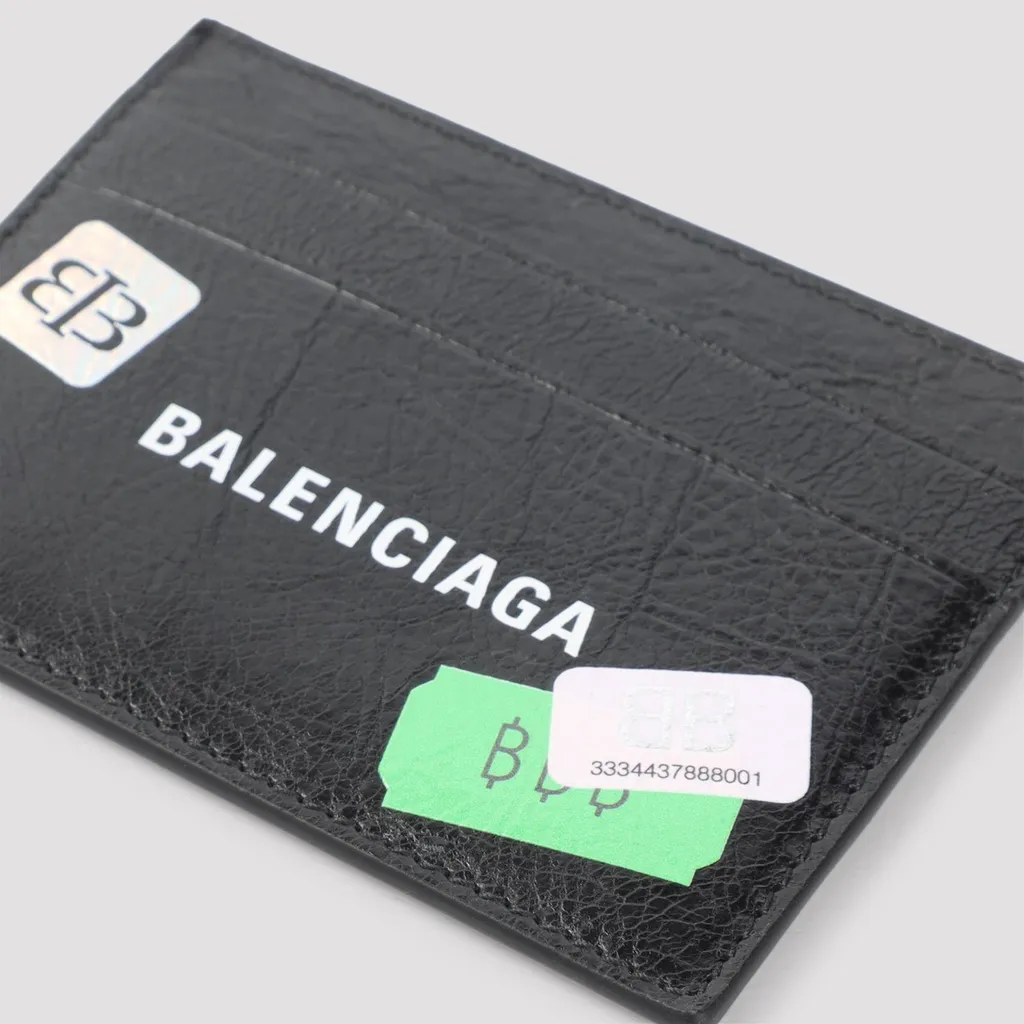 Sticker Printed Cash Card Holder
