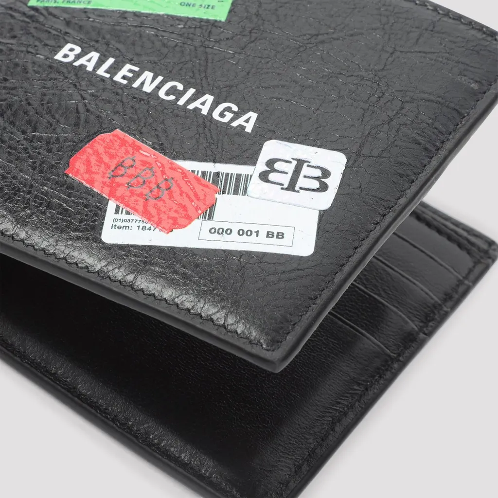 Cash Square Folded Wallet
