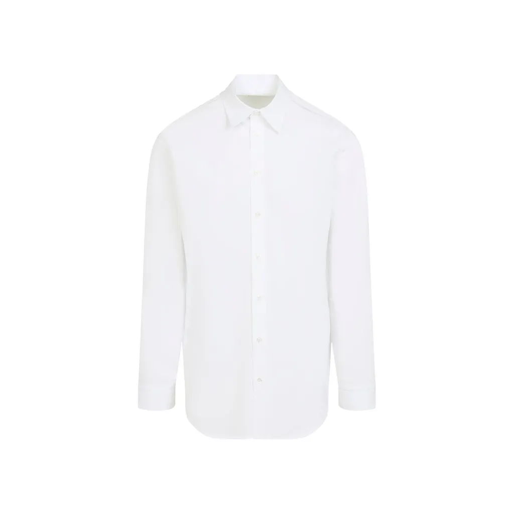 Collared Long-Sleeve Shirt