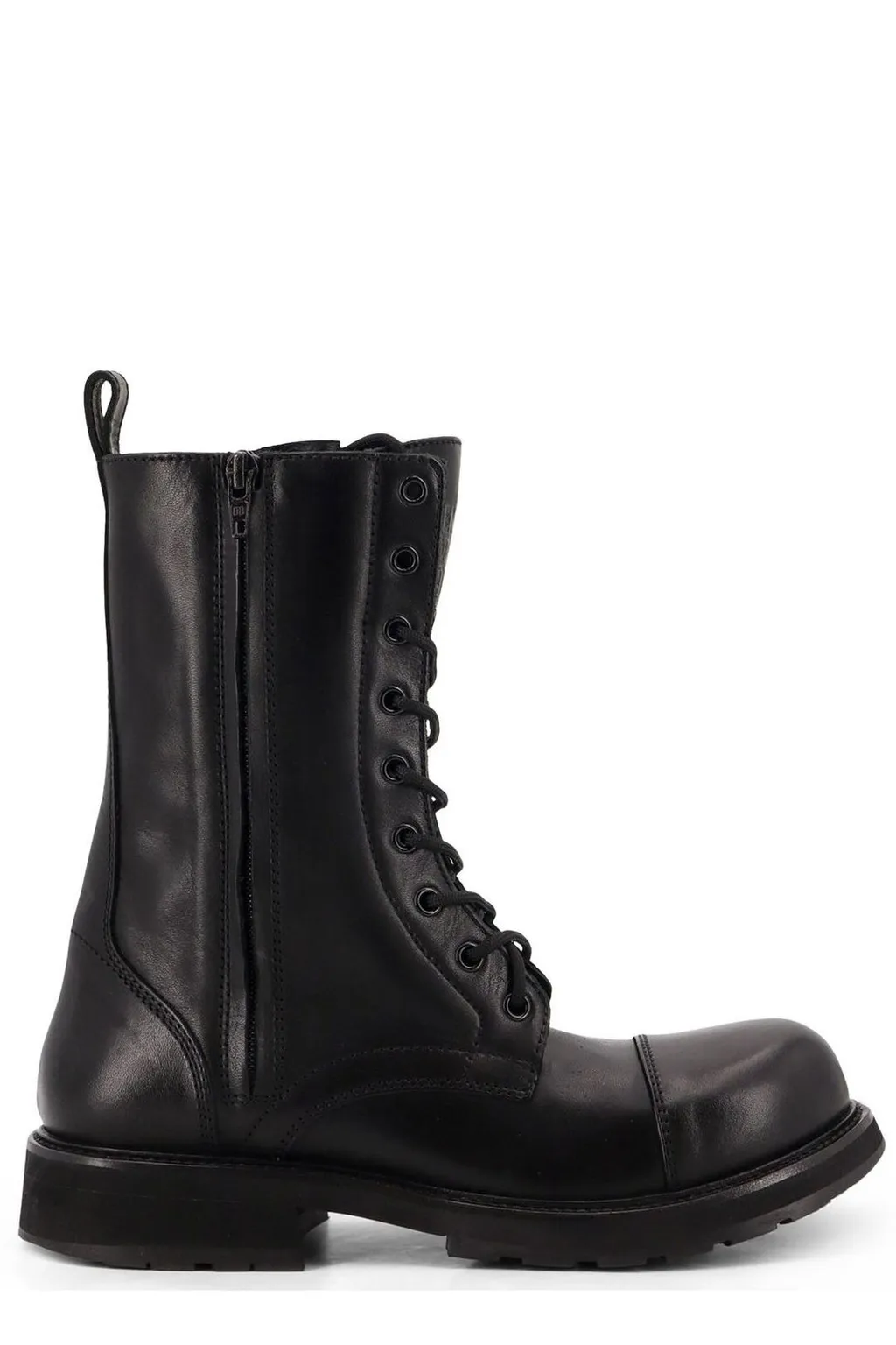 Truck Lace-Up Boots