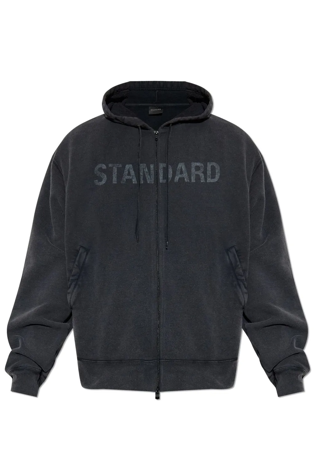 Zip-Up Hooded Jacket
