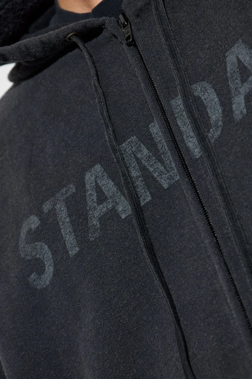 Zip-Up Hooded Jacket