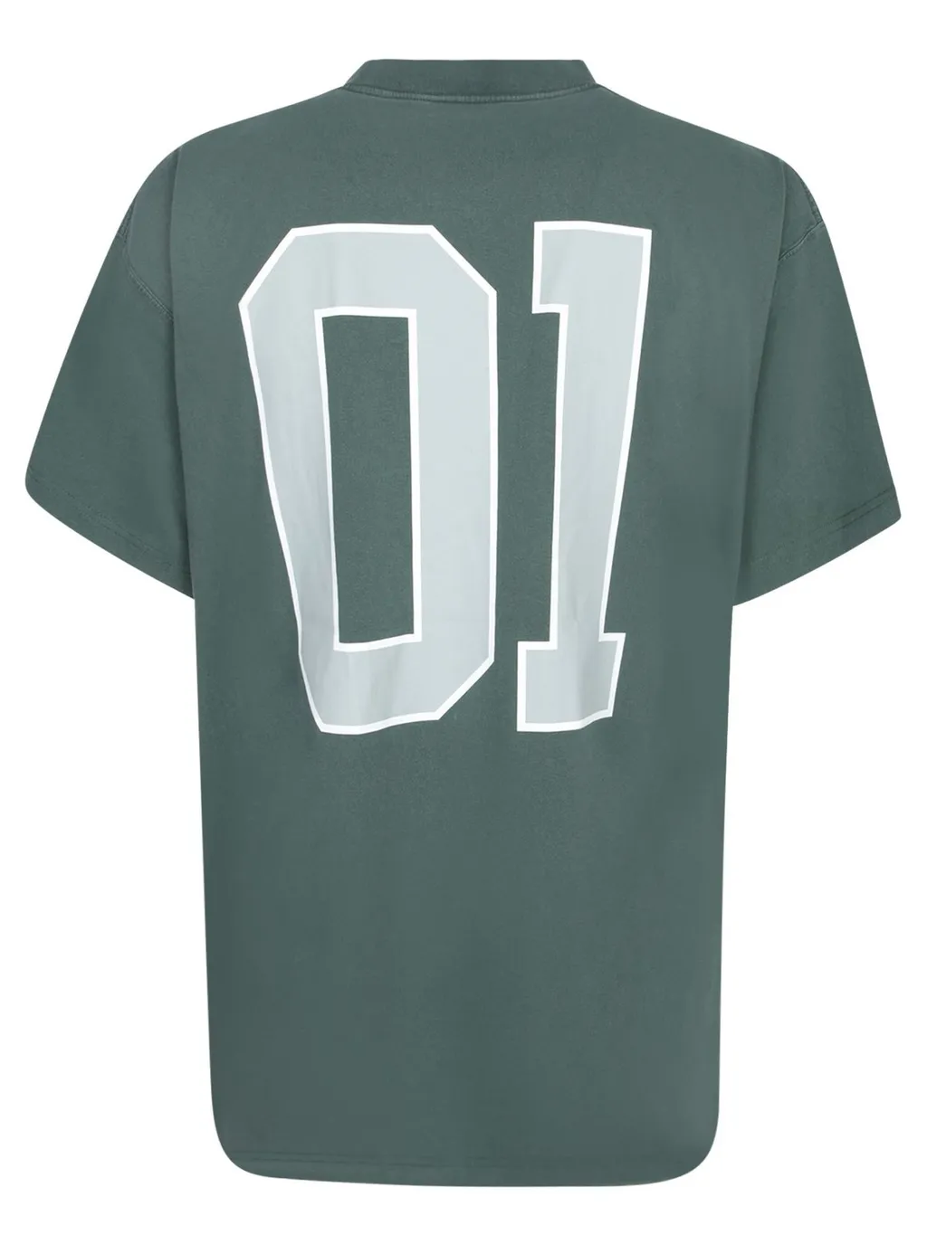 Logo Printed Crewneck T-Shirt