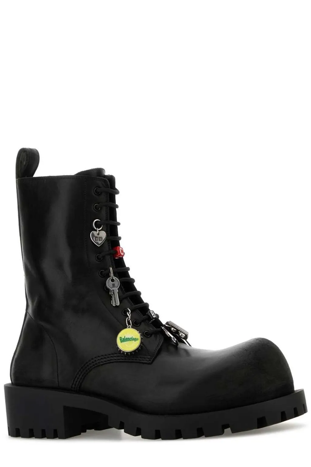 Hummer Lace-Up Boots