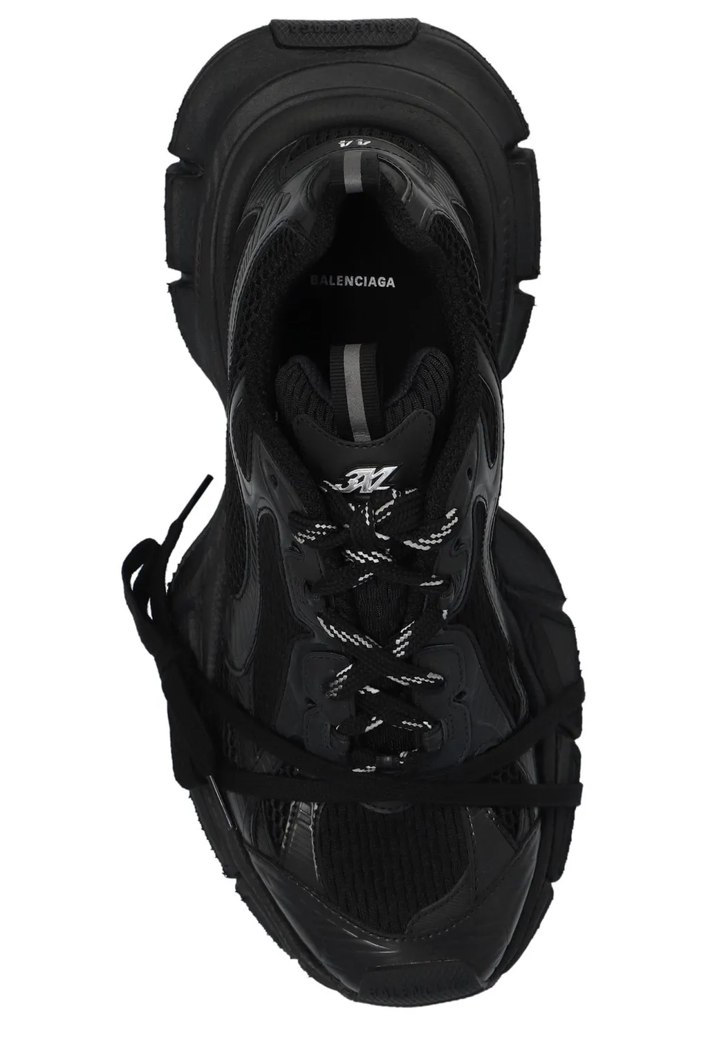 3Xl Lace-Up Sneakers