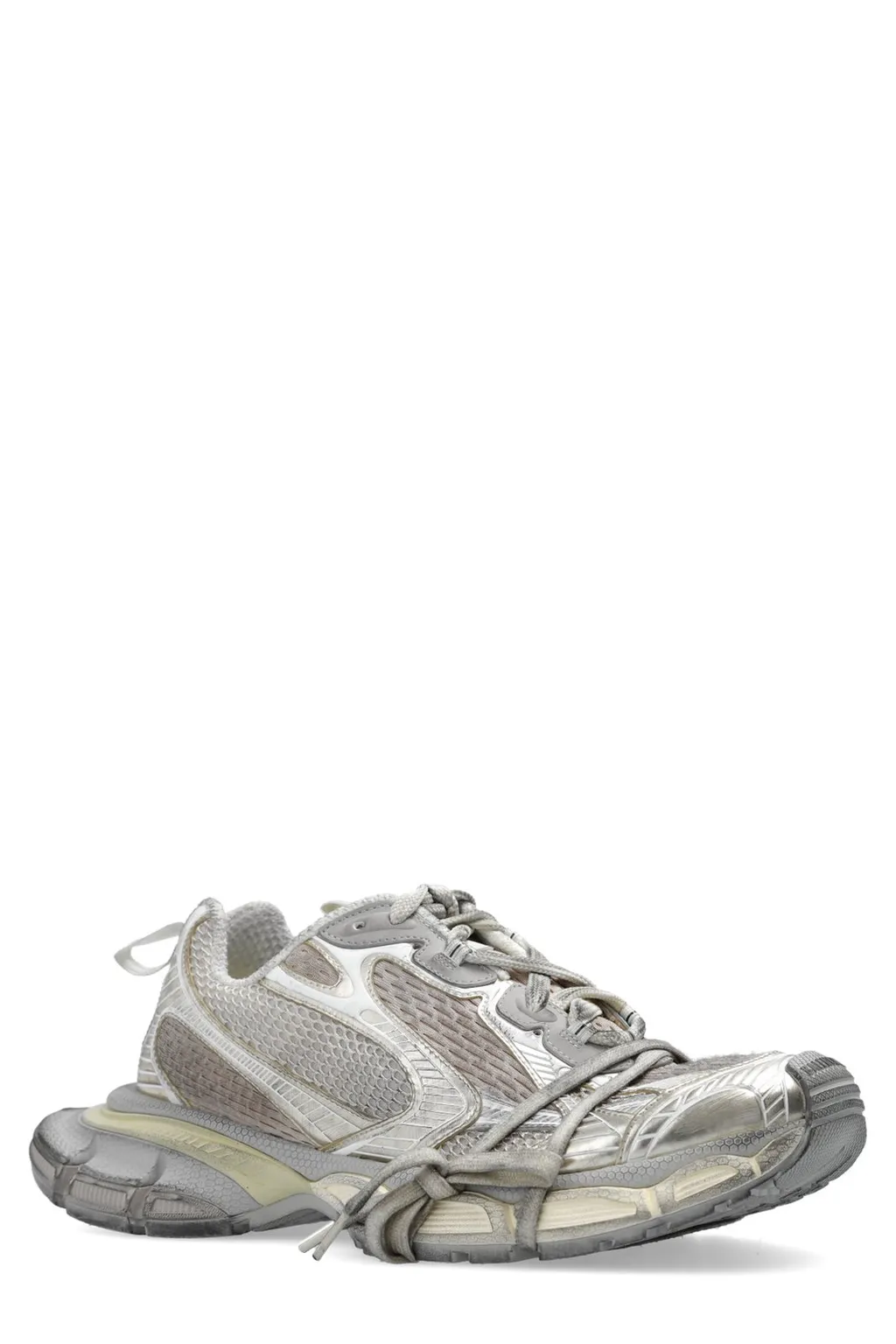 3Xl Lace-Up Sneakers