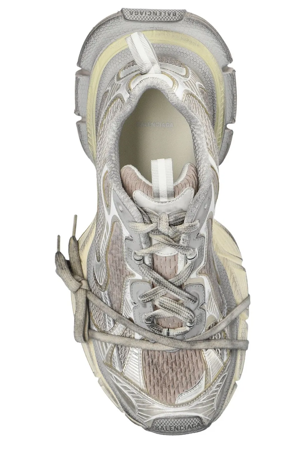 3Xl Lace-Up Sneakers