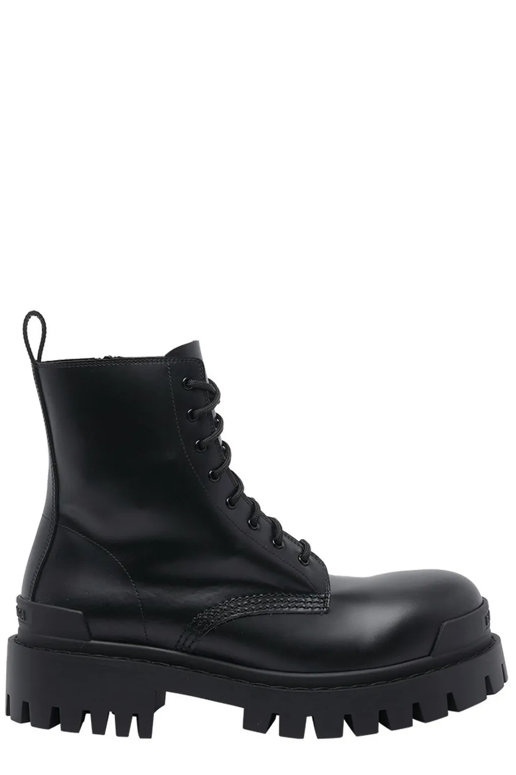 Strike Lace-Up Boots