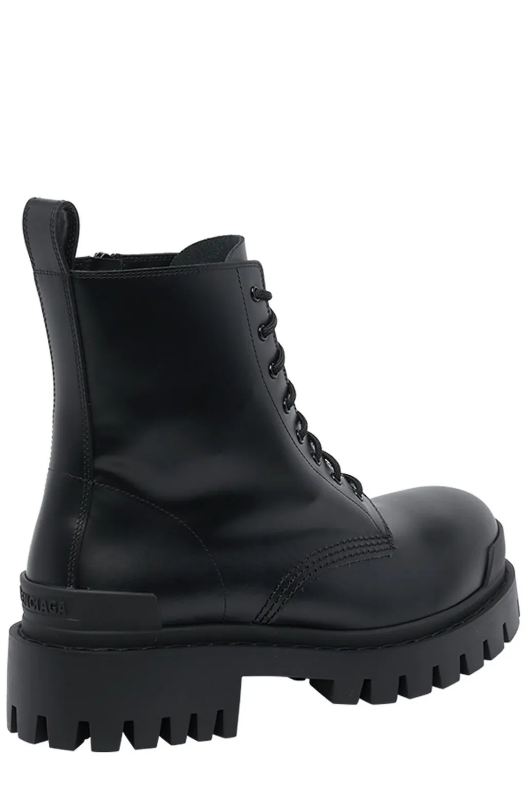 Strike Lace-Up Boots