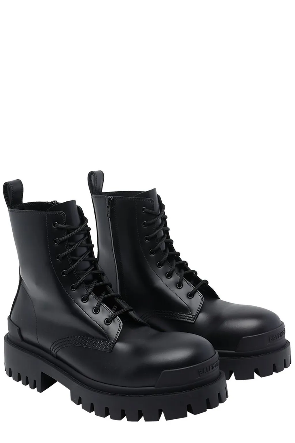 Strike Lace-Up Boots