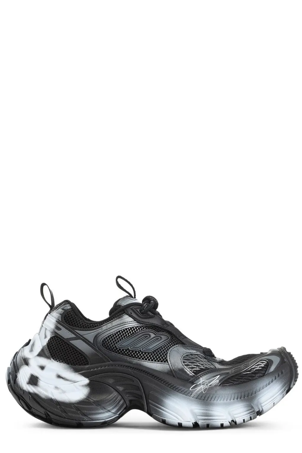 6Xl Lace-Up Sneakers