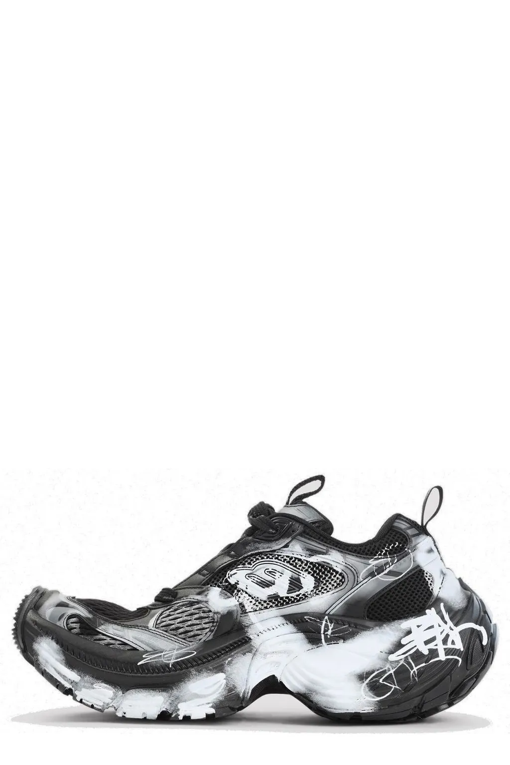 6Xl Lace-Up Sneakers