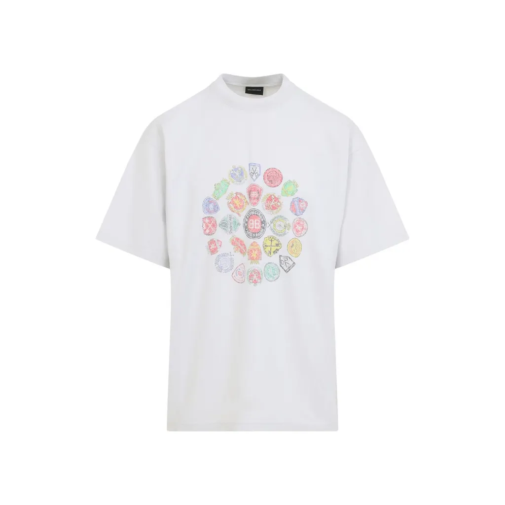 Logo Printed Crewneck T-Shirt